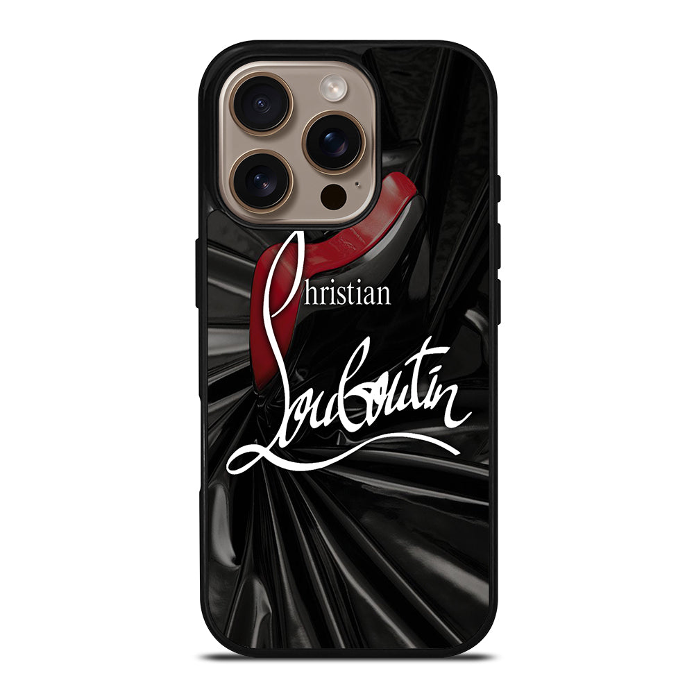 LOUBOUTIN LOGO 2 iPhone 16 Pro Case Cover