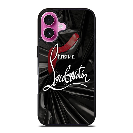 LOUBOUTIN LOGO 2 iPhone 16 Plus Case Cover
