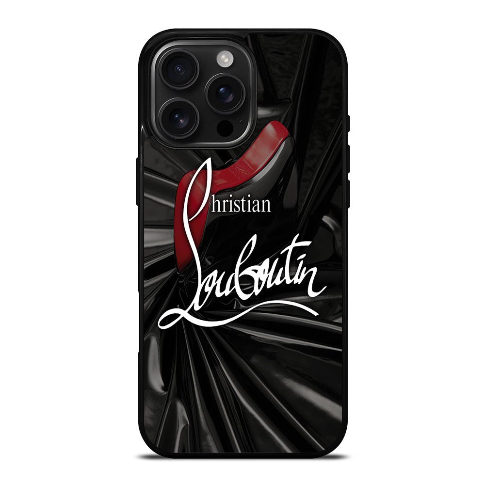 LOUBOUTIN LOGO 2 iPhone 16 Pro Max Case Cover