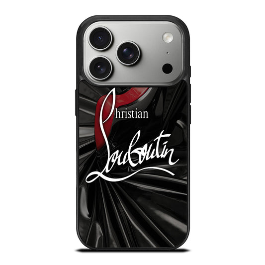 LOUBOUTIN LOGO 2 iPhone 17 Pro Case Cover