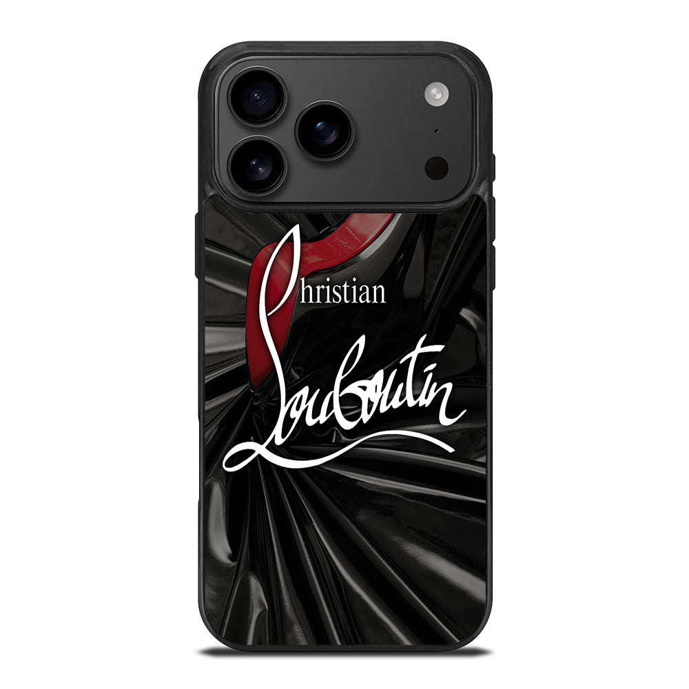 LOUBOUTIN LOGO 2 iPhone 17 Pro Max Case Cover
