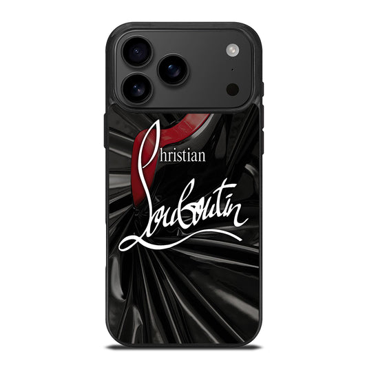 LOUBOUTIN LOGO 2 iPhone 17 Pro Max Case Cover