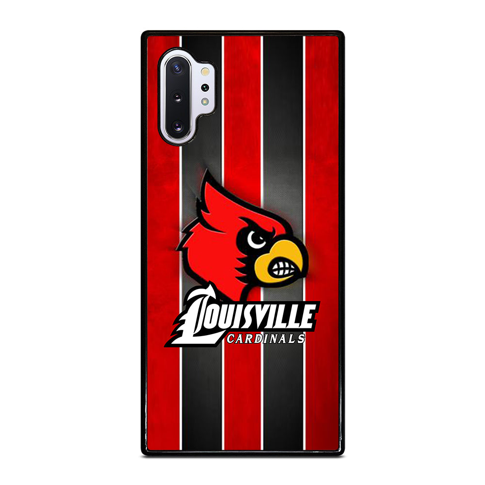 LOUISVILLE CARDINALS ICON Samsung Galaxy Note 10 Plus Case Cover