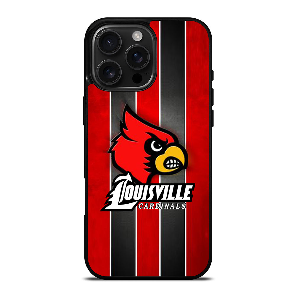 LOUISVILLE CARDINALS ICON iPhone 16 Pro Max Case Cover