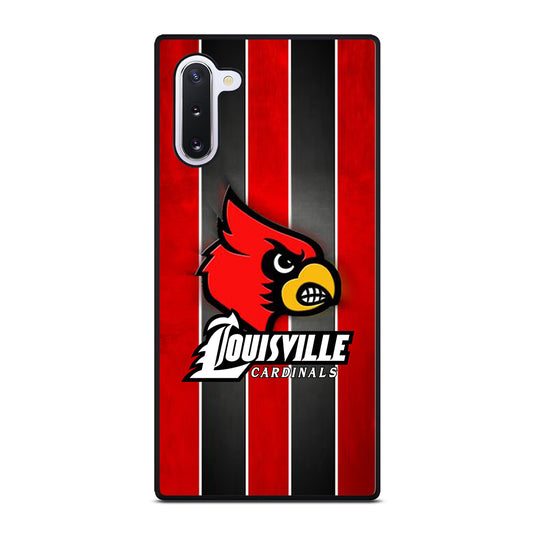 LOUISVILLE CARDINALS ICON Samsung Galaxy Note 10 Case Cover