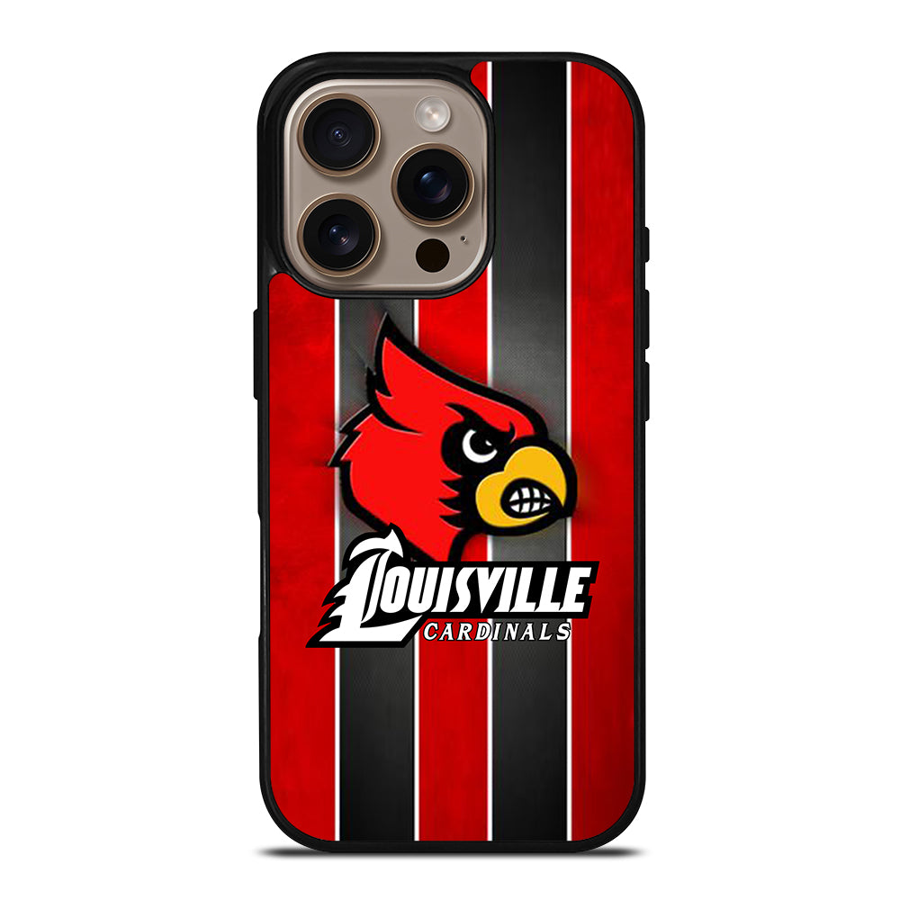 LOUISVILLE CARDINALS ICON iPhone 16 Pro Case Cover