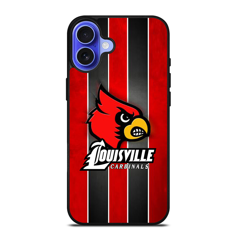 LOUISVILLE CARDINALS ICON iPhone 16 Case Cover