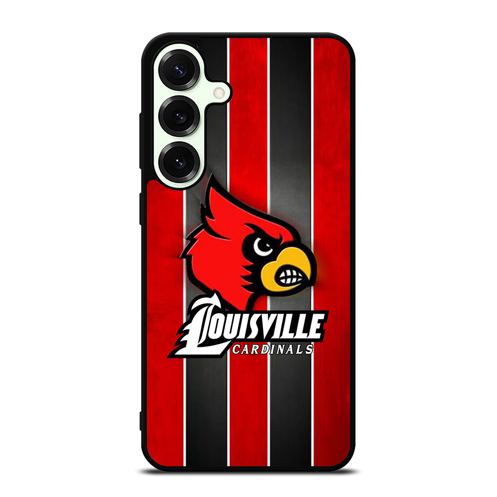 LOUISVILLE CARDINALS ICON Samsung Galaxy S25 Plus Case Cover