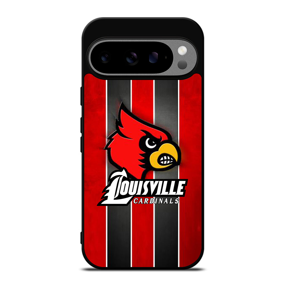 LOUISVILLE CARDINALS ICON Google Pixel 9 Pro XL Case Cover