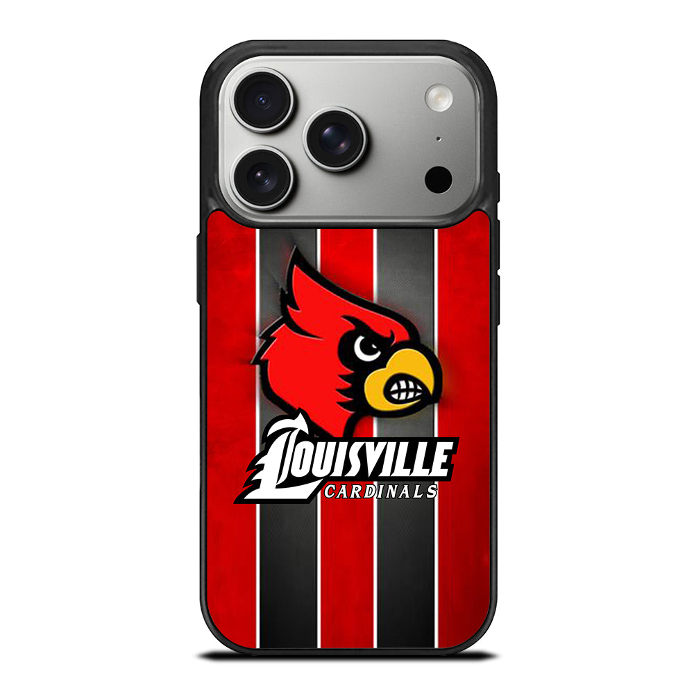 LOUISVILLE CARDINALS ICON iPhone 17 Pro Case Cover