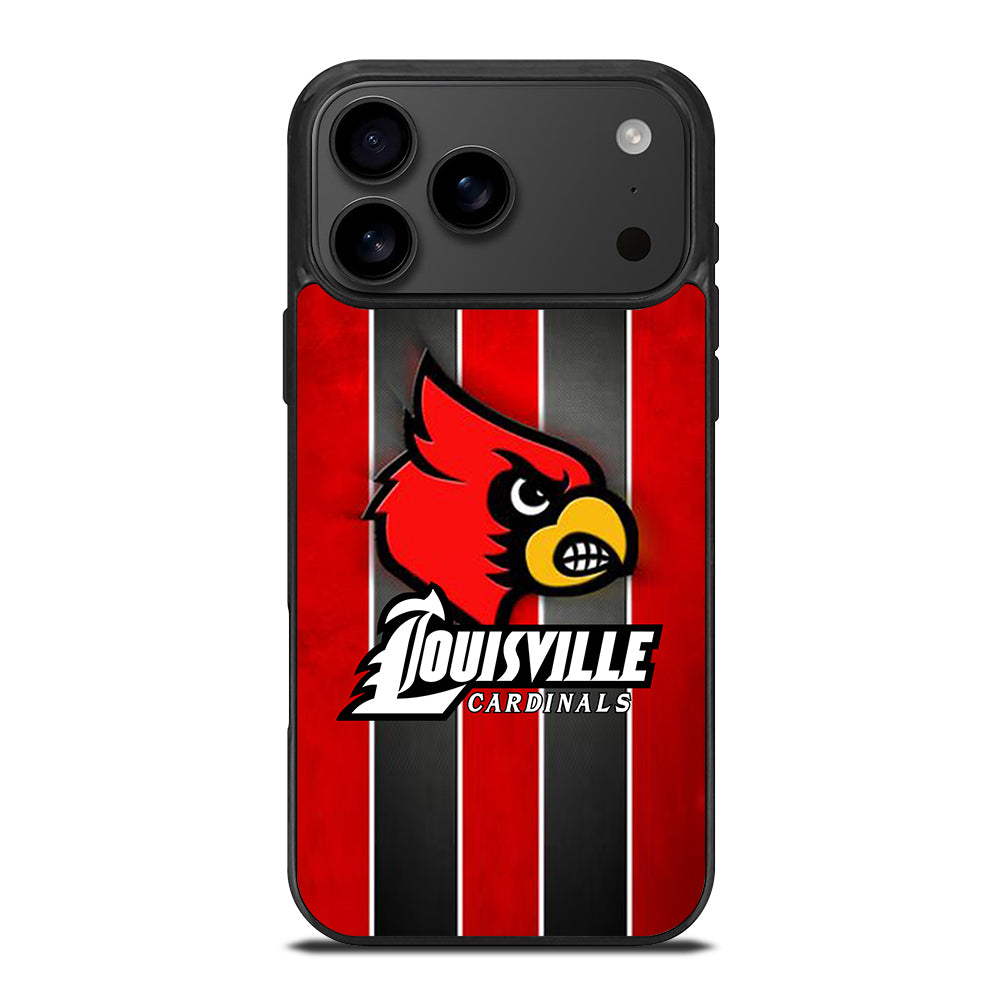 LOUISVILLE CARDINALS ICON iPhone 17 Pro Max Case Cover