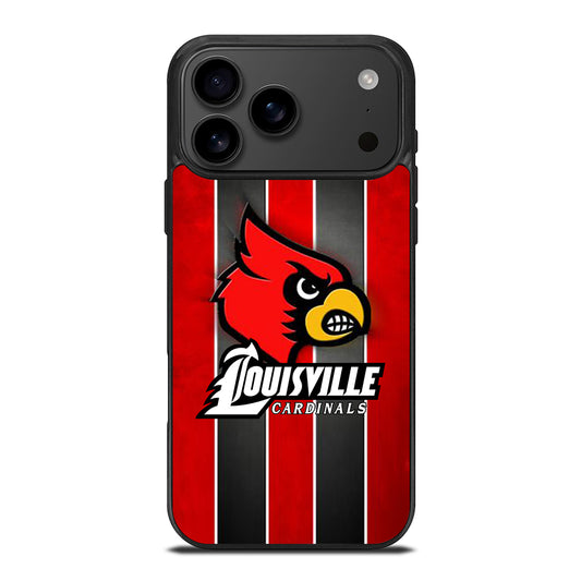 LOUISVILLE CARDINALS ICON iPhone 17 Pro Max Case Cover