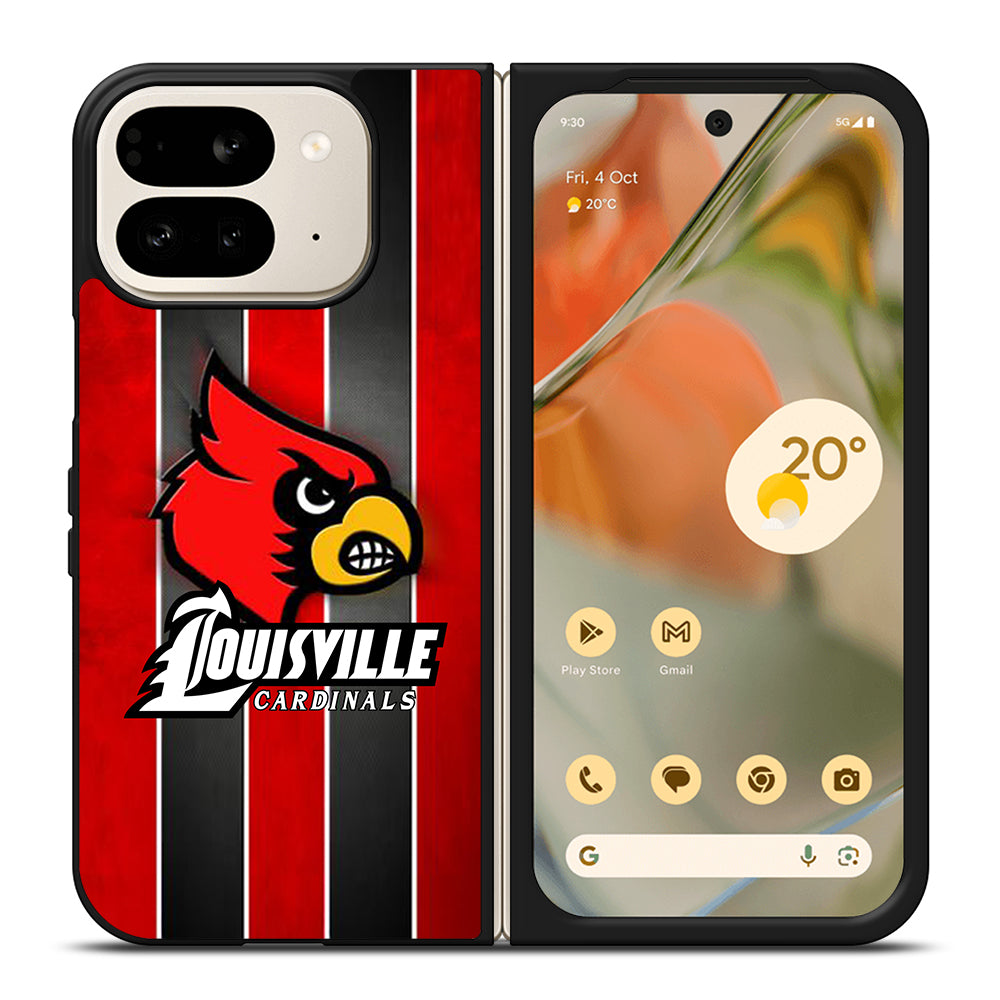 LOUISVILLE CARDINALS ICON Google Pixel 9 Pro Fold Case Cover