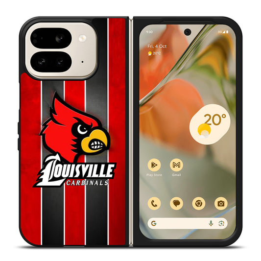 LOUISVILLE CARDINALS ICON Google Pixel 9 Pro Fold Case Cover