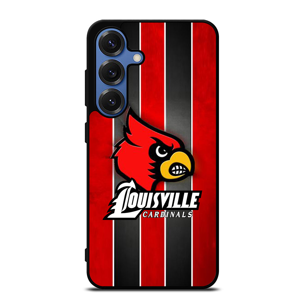 LOUISVILLE CARDINALS ICON Samsung Galaxy S26 Case Cover