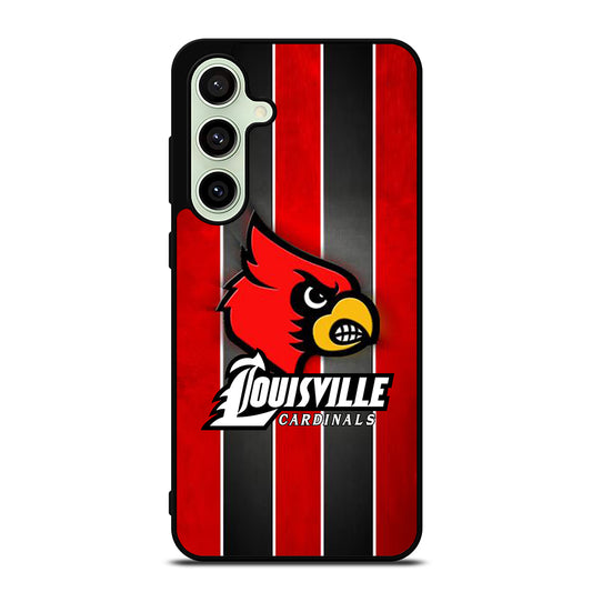 LOUISVILLE CARDINALS ICON Samsung Galaxy S24 FE Case Cover