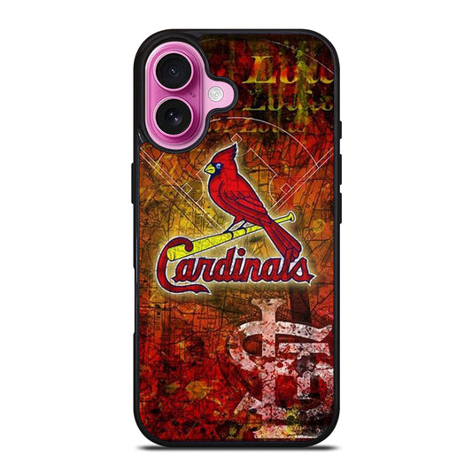 LOUISVILLE CARDINALS SYMBOL iPhone 16 Plus Case Cover