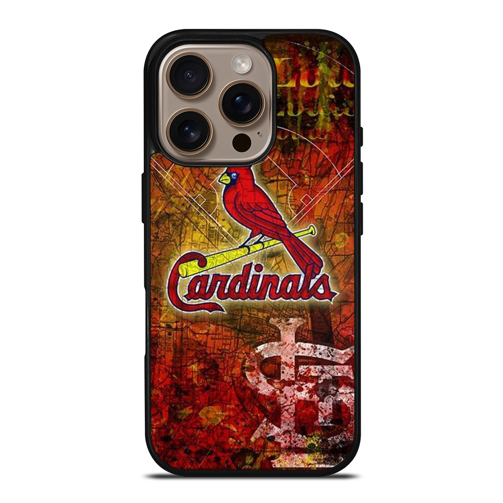 LOUISVILLE CARDINALS SYMBOL iPhone 16 Pro Case Cover