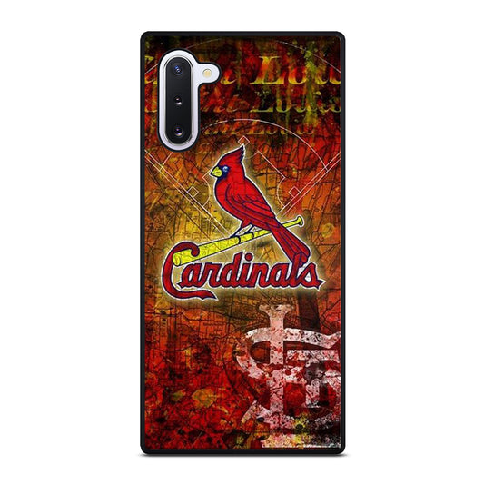 LOUISVILLE CARDINALS SYMBOL Samsung Galaxy Note 10 Case Cover