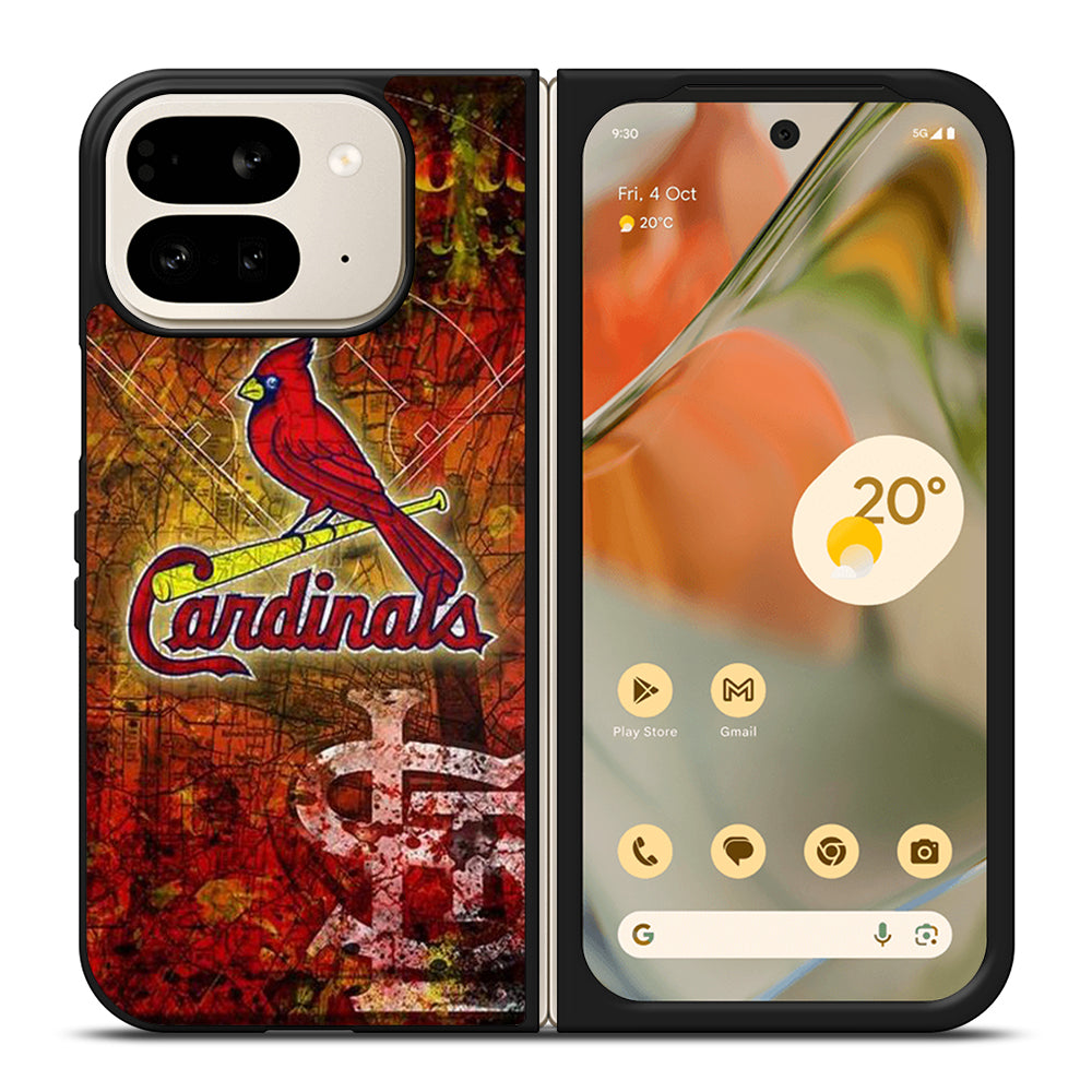 LOUISVILLE CARDINALS SYMBOL Google Pixel 9 Pro Fold Case Cover