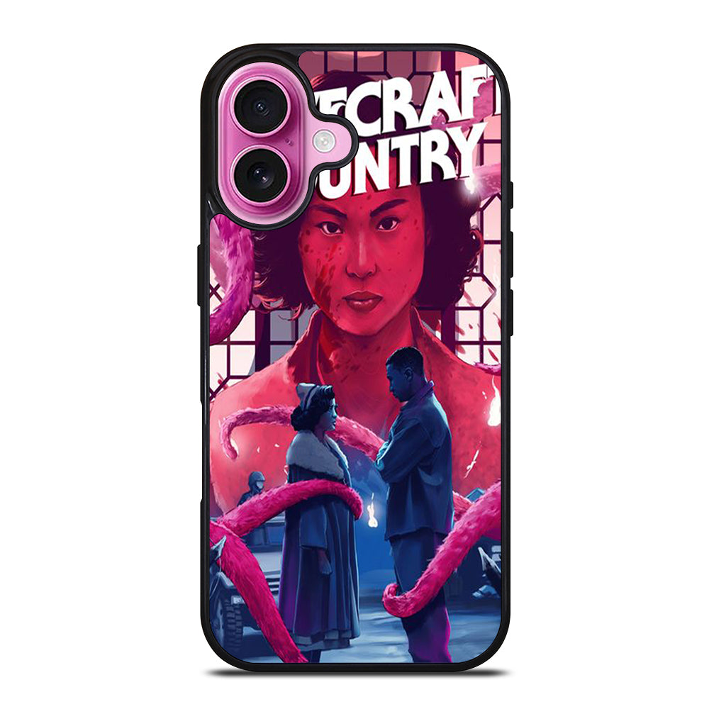LOVECRAFT COUNTRY MOVIE 3 iPhone 16 Plus Case Cover