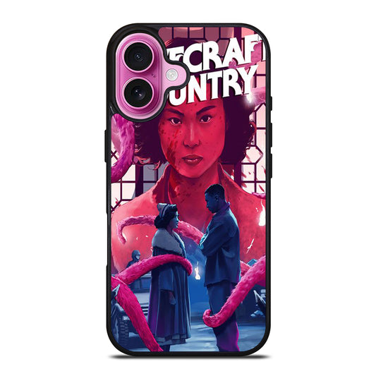 LOVECRAFT COUNTRY MOVIE 3 iPhone 16 Plus Case Cover