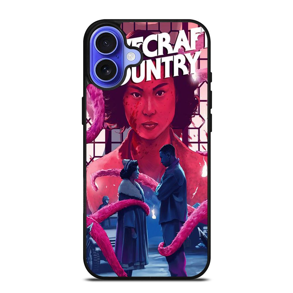 LOVECRAFT COUNTRY MOVIE 3 iPhone 16 Case Cover