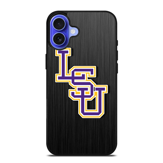 LSU TIGERS ICON iPhone 16 Case Cover