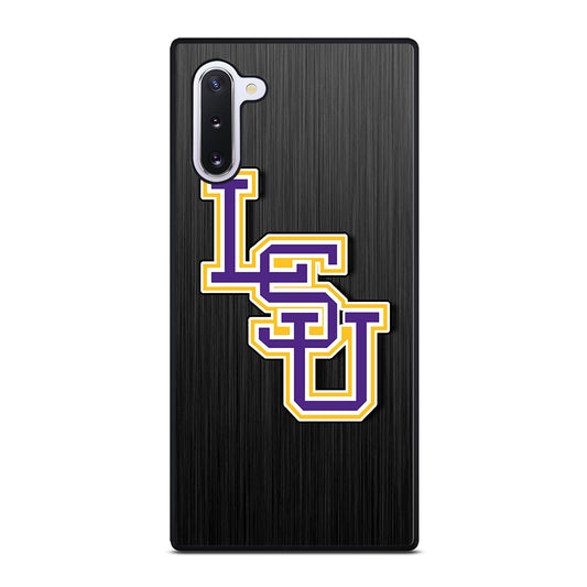LSU TIGERS ICON Samsung Galaxy Note 10 Case Cover