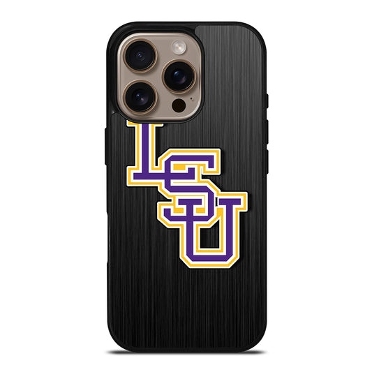 LSU TIGERS ICON iPhone 16 Pro Case Cover