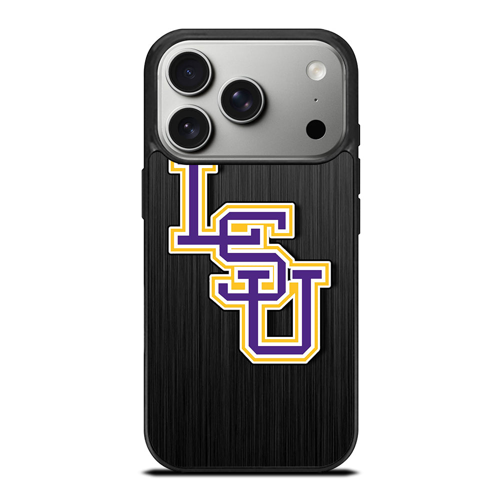LSU TIGERS ICON iPhone 17 Pro Case Cover