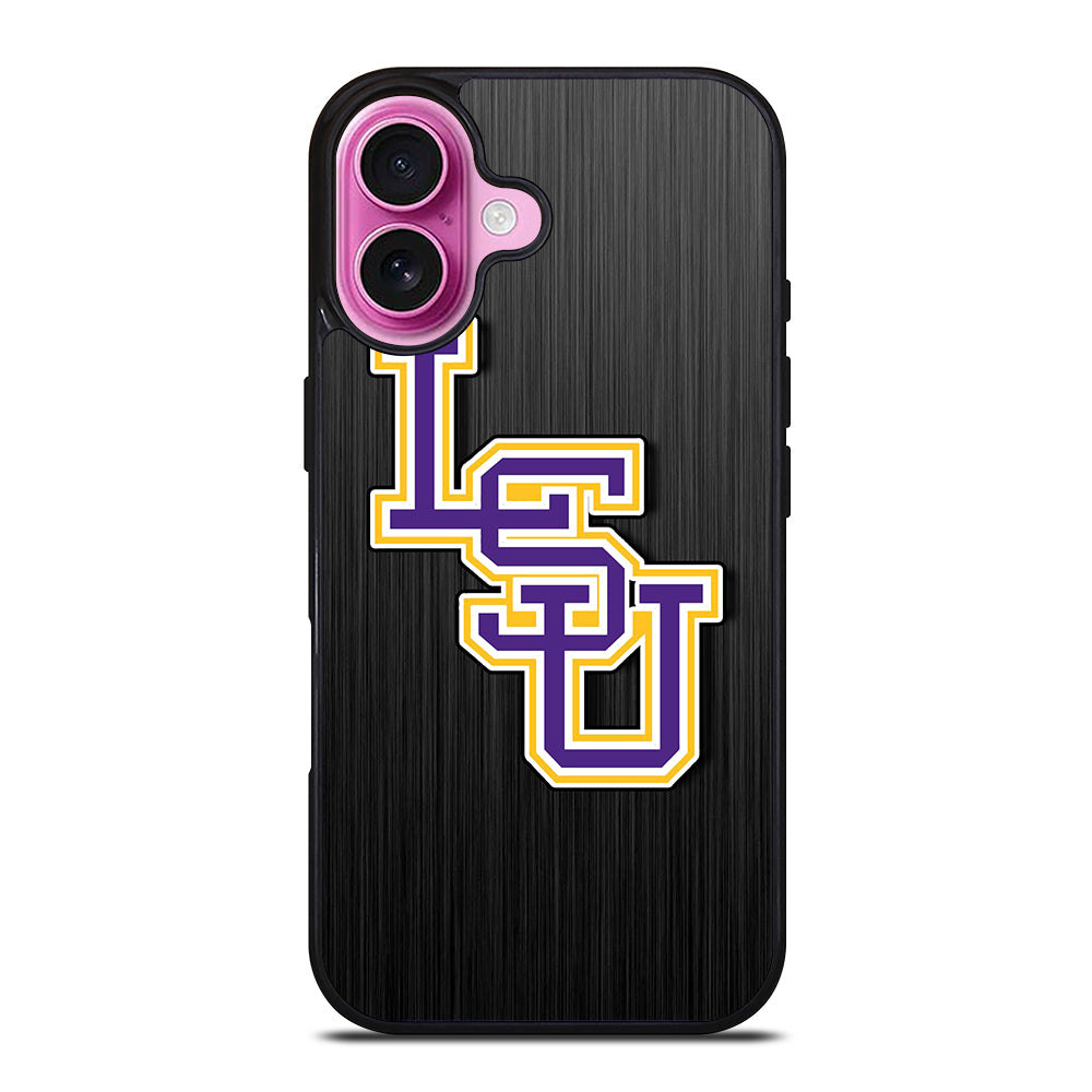 LSU TIGERS ICON iPhone 16 Plus Case Cover