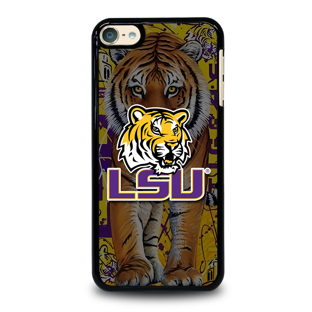 LSU TIGERS SYMBOL iPod Touch 6 Case Cover