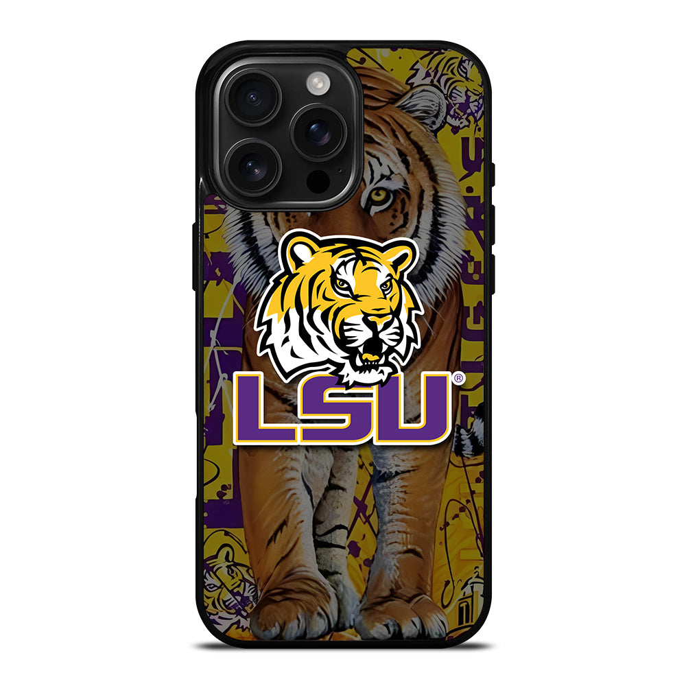 LSU TIGERS SYMBOL iPhone 16 Pro Max Case Cover