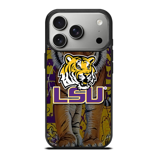 LSU TIGERS SYMBOL iPhone 17 Pro Case Cover