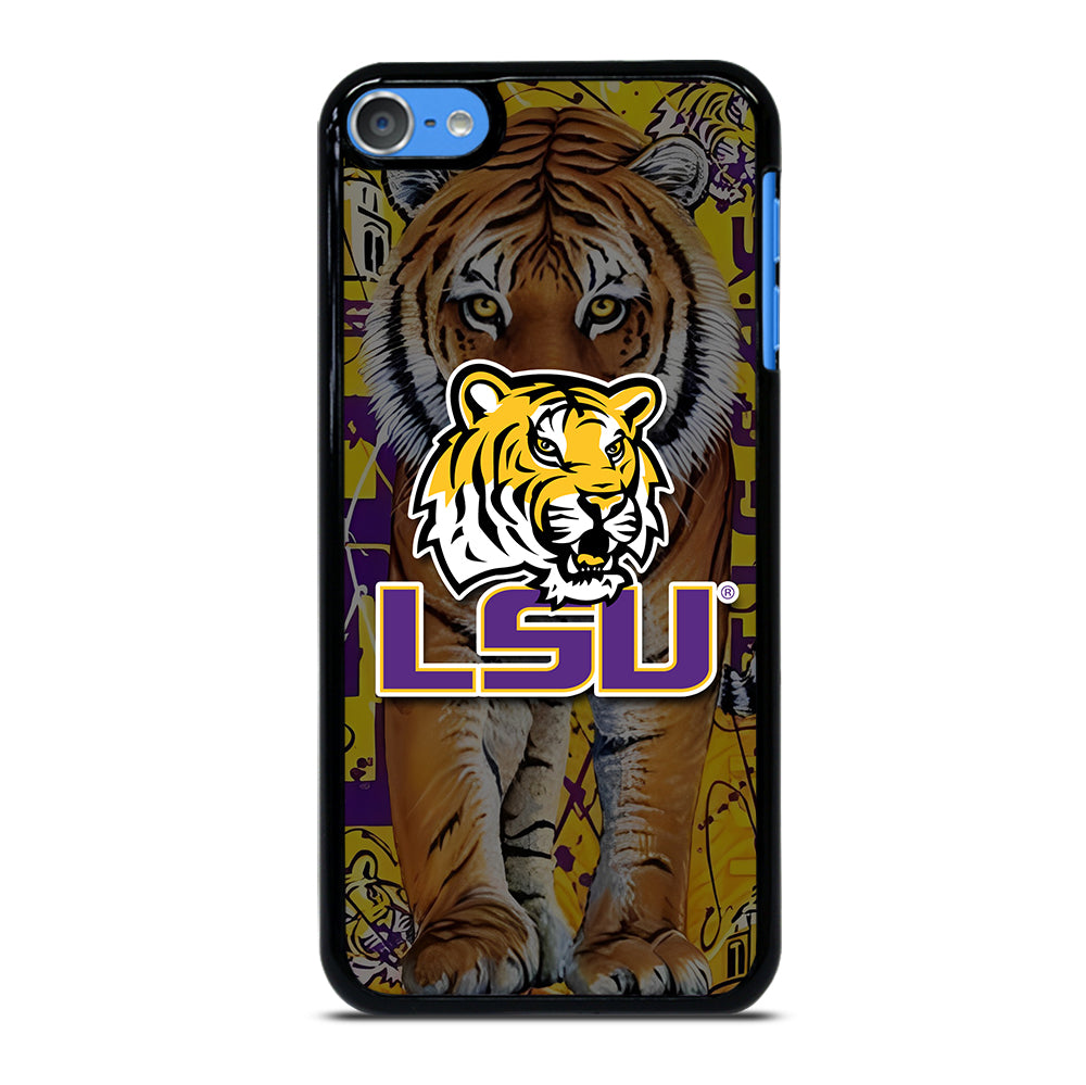 LSU TIGERS SYMBOL iPod Touch 7 Case Cover