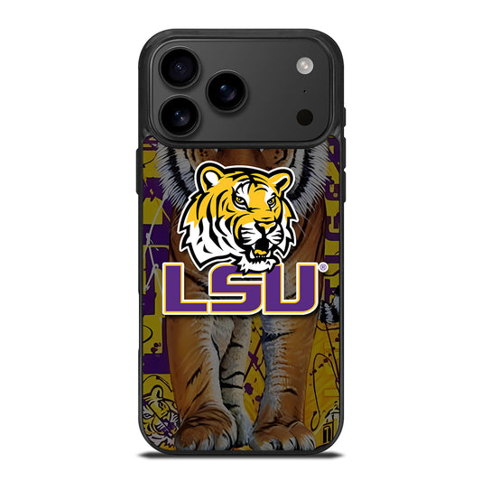 LSU TIGERS SYMBOL iPhone 17 Pro Max Case Cover