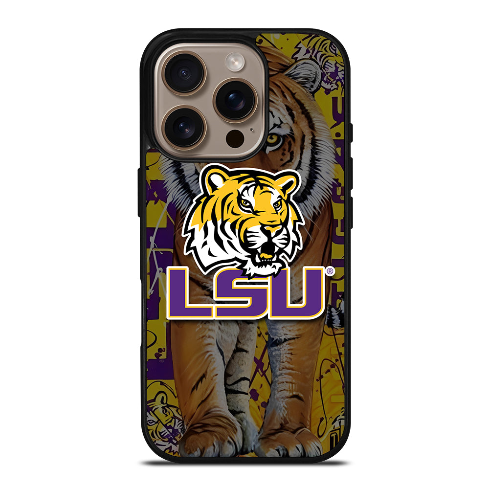 LSU TIGERS SYMBOL iPhone 16 Pro Case Cover