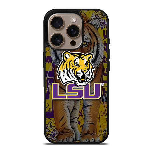 LSU TIGERS SYMBOL iPhone 16 Pro Case Cover
