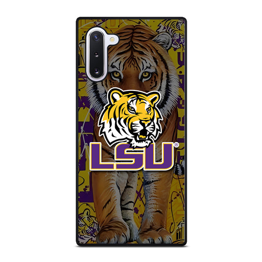 LSU TIGERS SYMBOL Samsung Galaxy Note 10 Case Cover