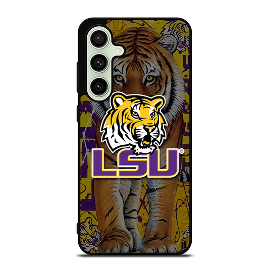 LSU TIGERS SYMBOL Samsung Galaxy S24 FE Case Cover