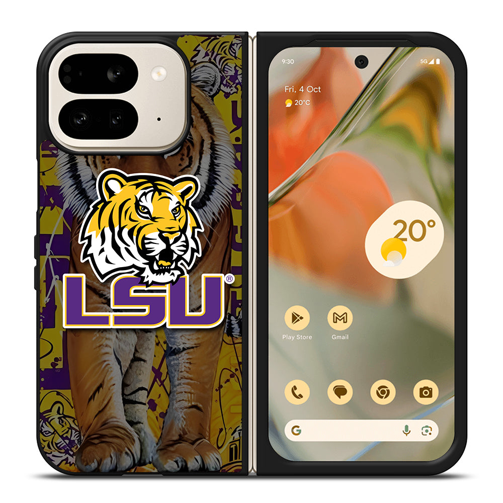 LSU TIGERS SYMBOL Google Pixel 9 Pro Fold Case Cover