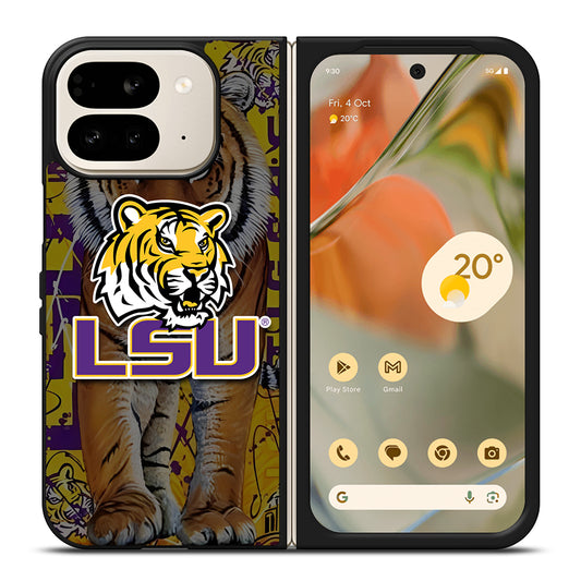 LSU TIGERS SYMBOL Google Pixel 9 Pro Fold Case Cover