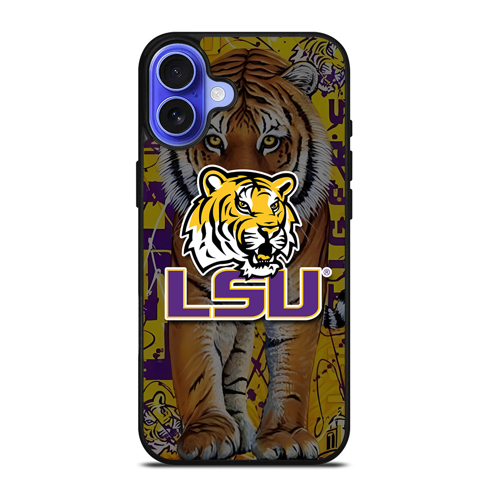 LSU TIGERS SYMBOL iPhone 16 Case Cover