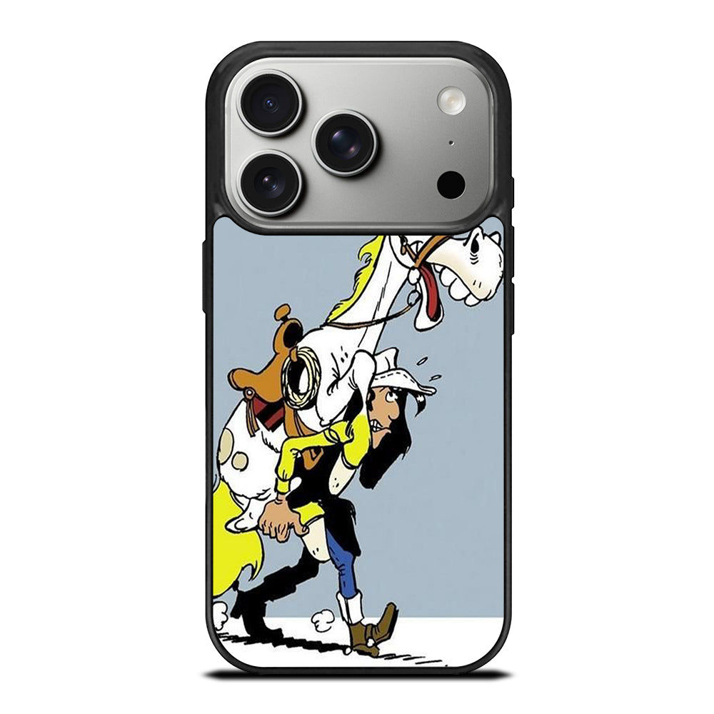 LUCKY LUKE iPhone 17 Pro Case Cover