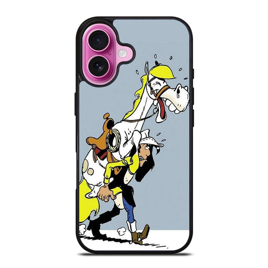 LUCKY LUKE iPhone 16 Plus Case Cover