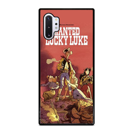 LUCKY LUKE CARTOON 3 Samsung Galaxy Note 10 Plus Case Cover