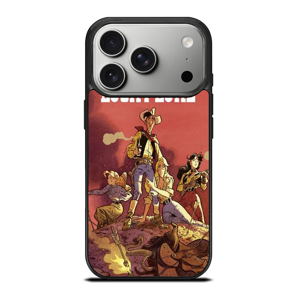 LUCKY LUKE CARTOON 3 iPhone 17 Pro Case Cover
