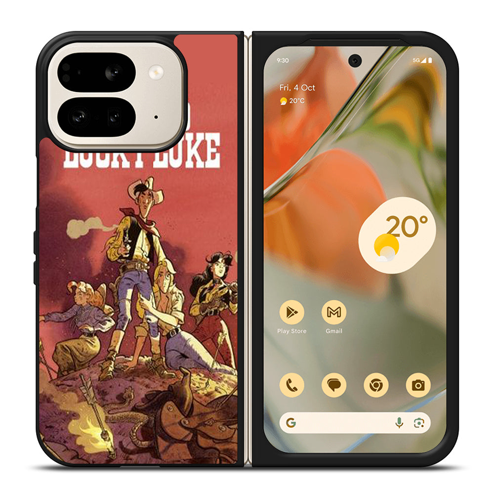 LUCKY LUKE CARTOON 3 Google Pixel 9 Pro Fold Case Cover
