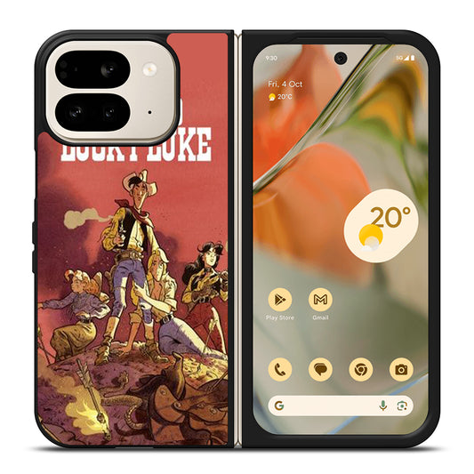LUCKY LUKE CARTOON 3 Google Pixel 9 Pro Fold Case Cover